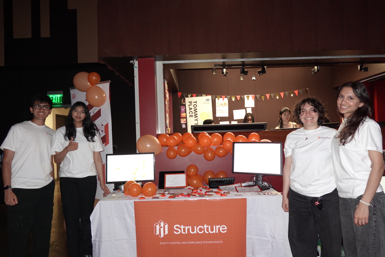 Demo Day Booth